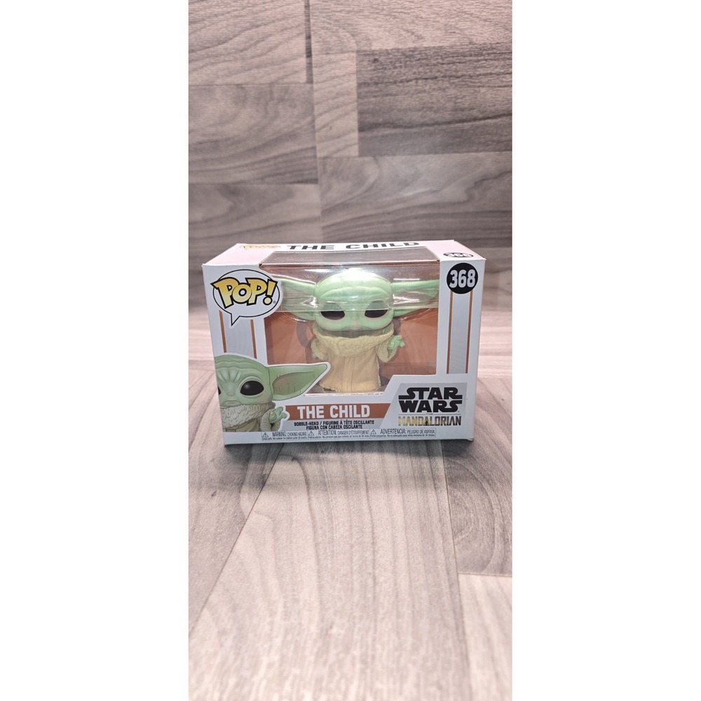 Funko Pop! Star Wars The Mandalorian The Child Grogu Baby Yoda